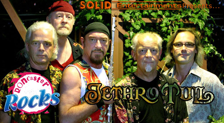 Solid Entertainments Presents... Doncaster Rocks Jethro Tull 