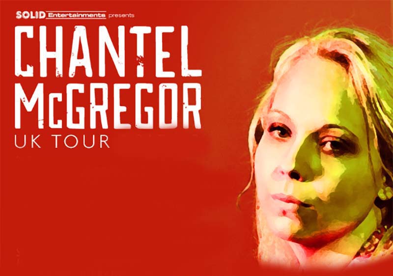 CHANTEL McGREGOR