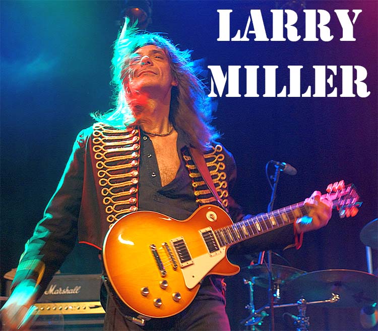 LARRY MILLER