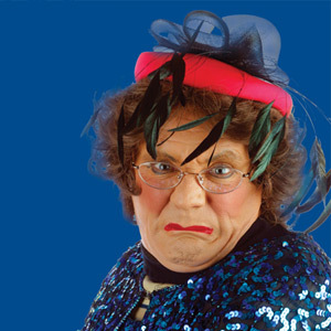 MRS BROWN RIDES AGAIN