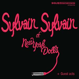 SYLVAIN SYLVAIN OF THE NEW YORK DOLLS