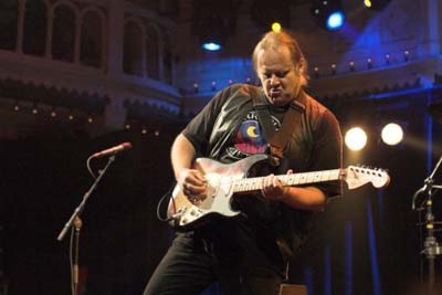 WALTER TROUT
