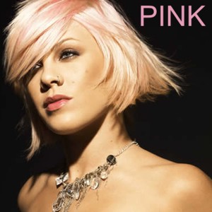 pink